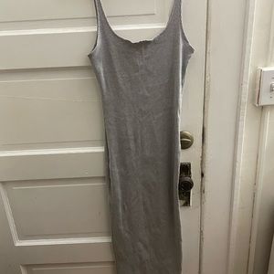 Tight Bodycon Gray Dress